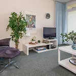 With Terrace In A Apartment *