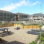With Terrace In A Apartment