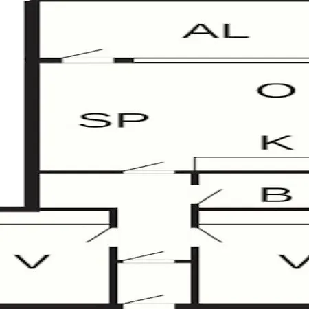 Apartment With Terrace In A