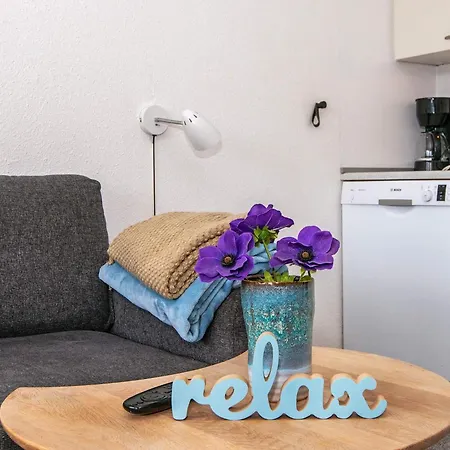 With Terrace In A Apartment *